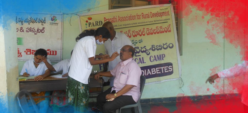 Sponsor Medical Camp